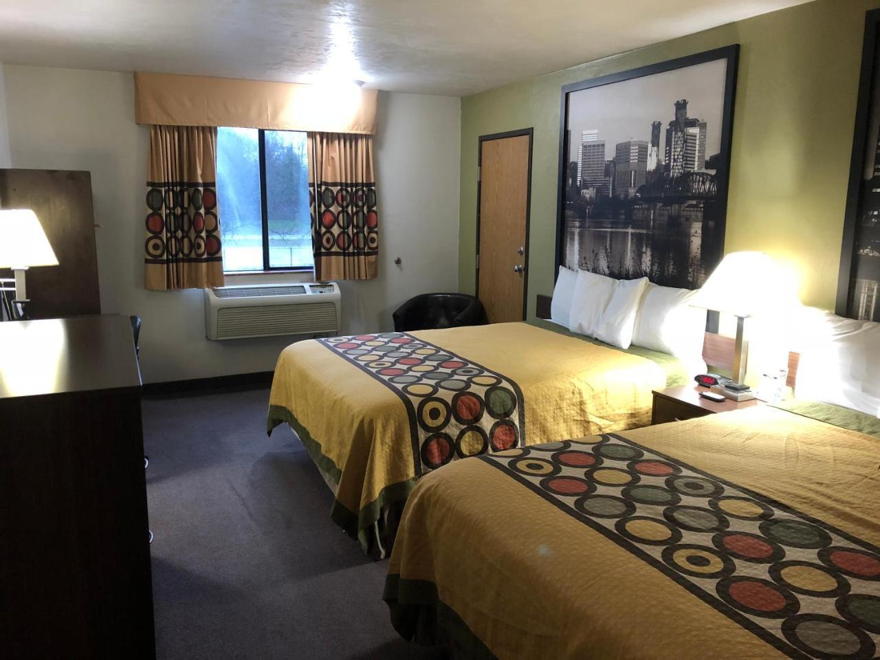 Super 8 By Wyndham Salem Hotell Eksteriør bilde